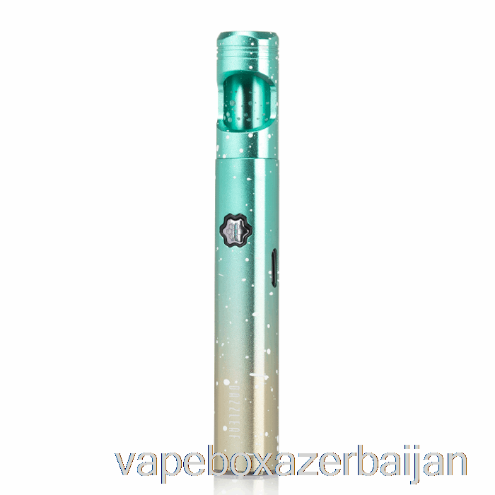 E-Juice Vape Dazzleaf HANDii VV 510 Thread Battery Gold / Green Splatter